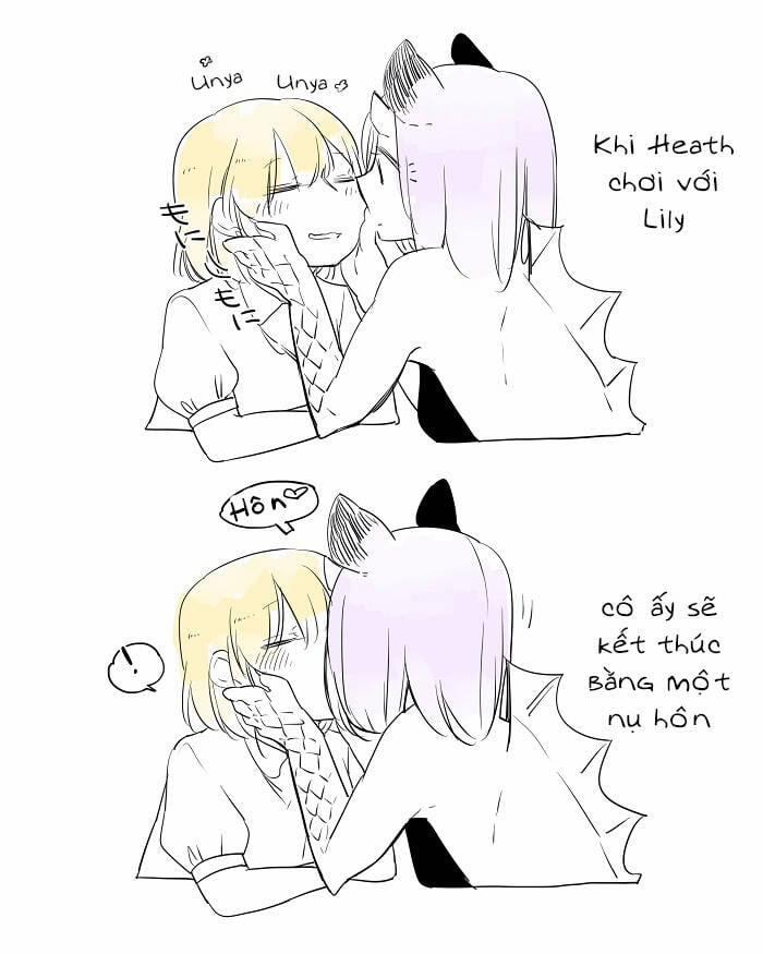 Bocchi Kaibutsu To Moumoku Shoujo 19 trang 18