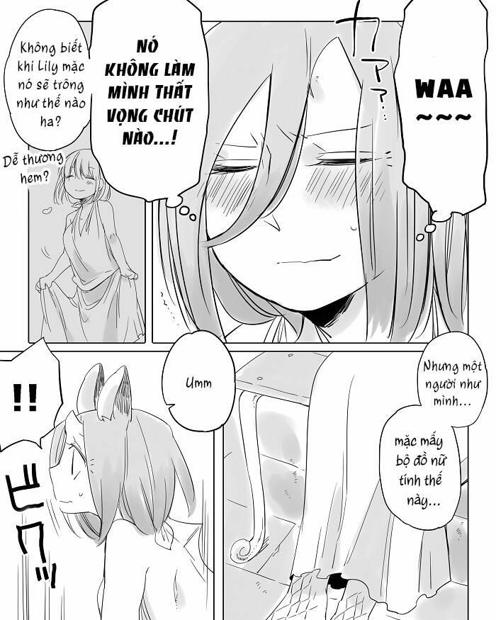 Bocchi Kaibutsu To Moumoku Shoujo 19 trang 5