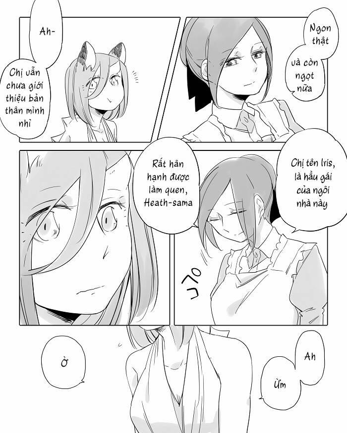 Bocchi Kaibutsu To Moumoku Shoujo 19 trang 7