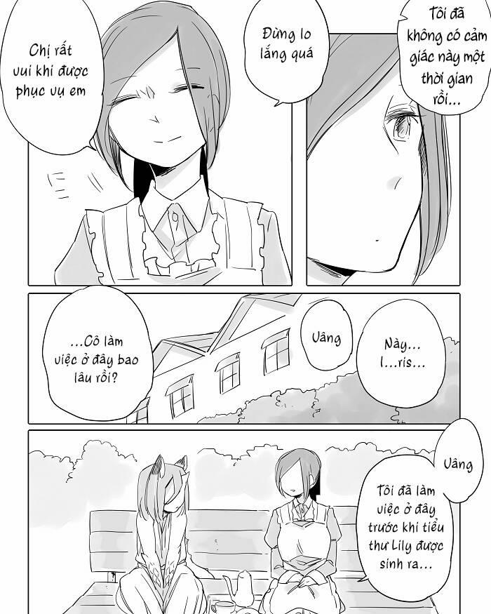 Bocchi Kaibutsu To Moumoku Shoujo 19 trang 9