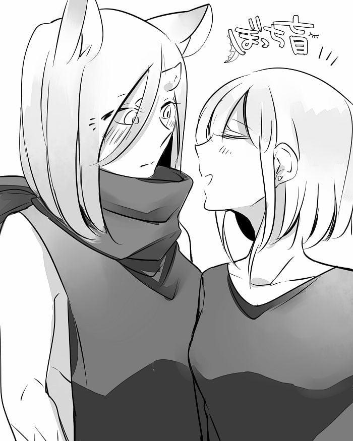 Bocchi Kaibutsu To Moumoku Shoujo 2 trang 7