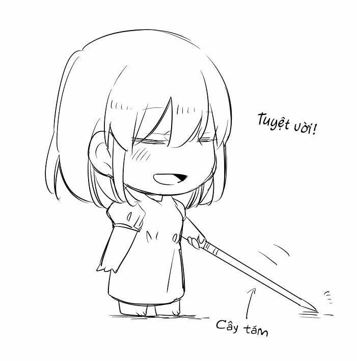 Bocchi Kaibutsu To Moumoku Shoujo 20.1 trang 10