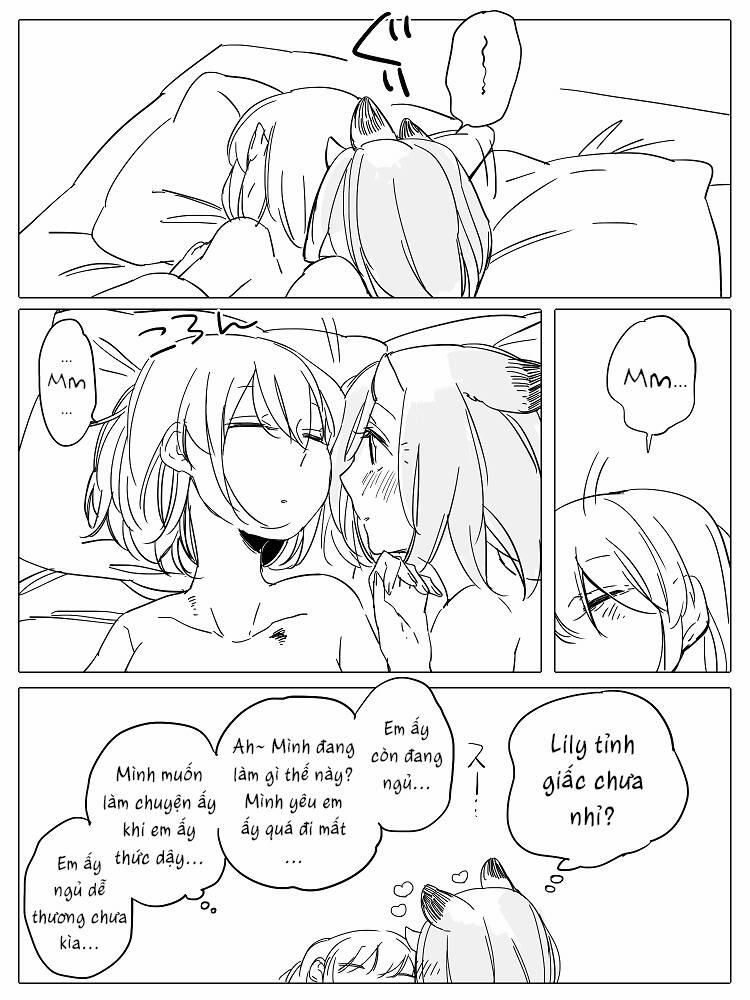 Bocchi Kaibutsu To Moumoku Shoujo 20.1 trang 15