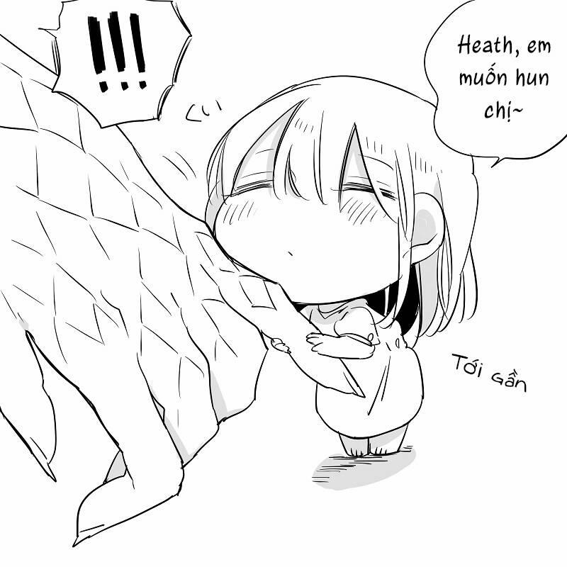 Bocchi Kaibutsu To Moumoku Shoujo 20.1 trang 8