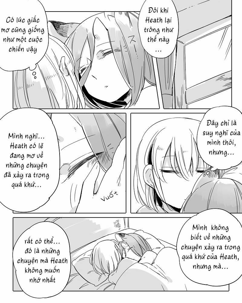 Bocchi Kaibutsu To Moumoku Shoujo 20 trang 11