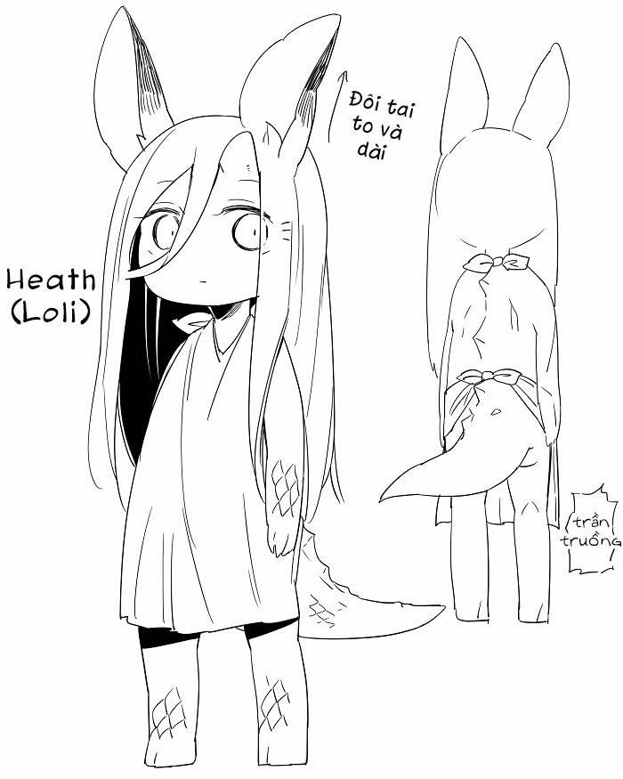 Bocchi Kaibutsu To Moumoku Shoujo 20 trang 13