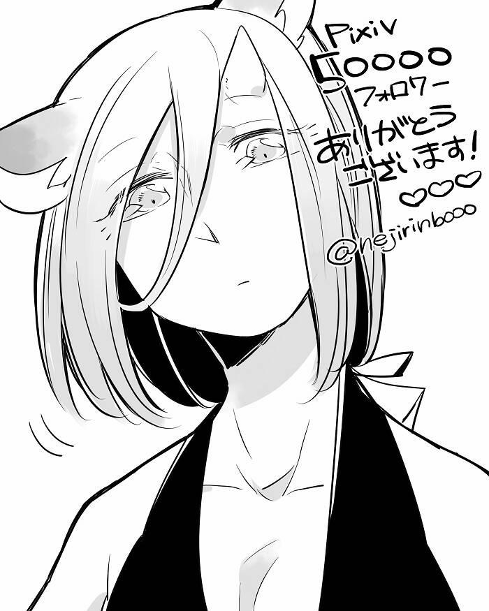 Bocchi Kaibutsu To Moumoku Shoujo 20 trang 16