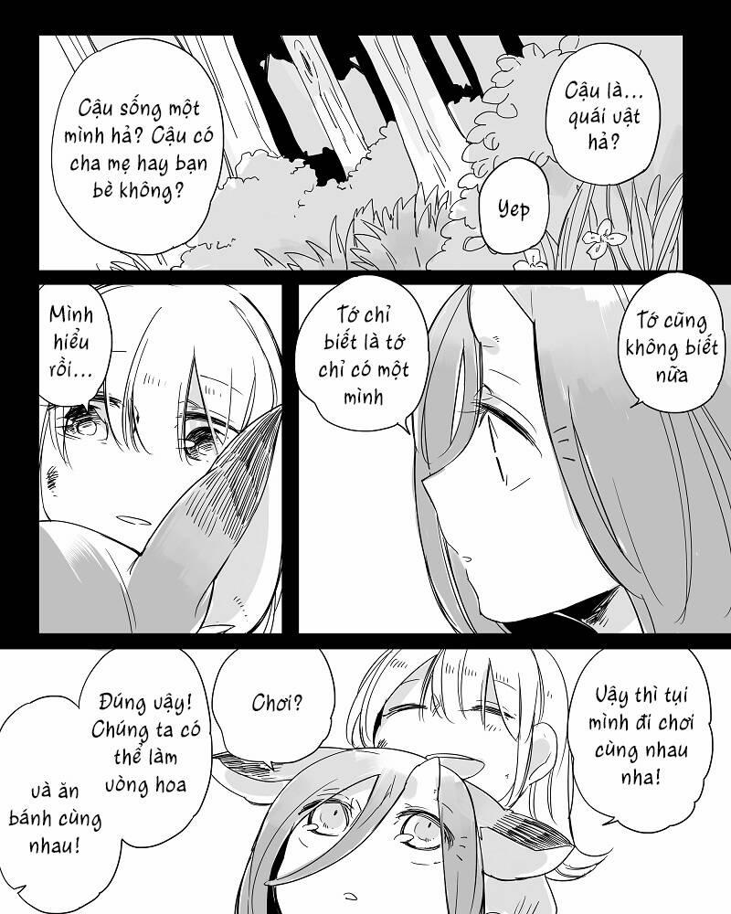 Bocchi Kaibutsu To Moumoku Shoujo 20 trang 3