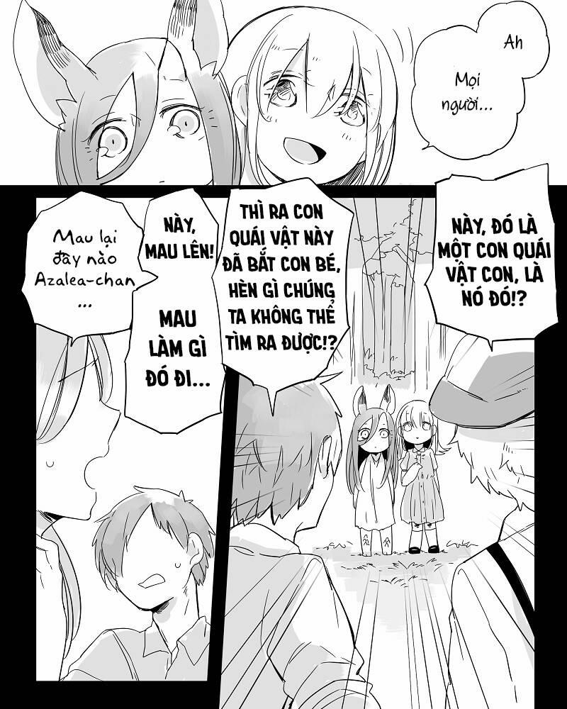 Bocchi Kaibutsu To Moumoku Shoujo 20 trang 5