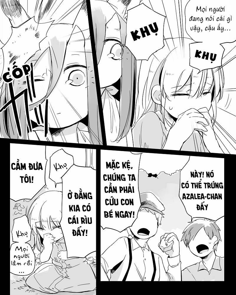 Bocchi Kaibutsu To Moumoku Shoujo 20 trang 6