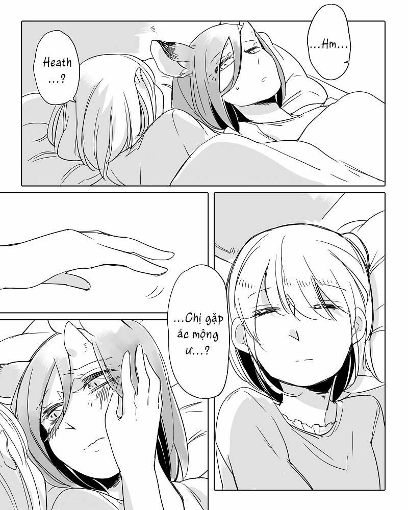 Bocchi Kaibutsu To Moumoku Shoujo 20 trang 9