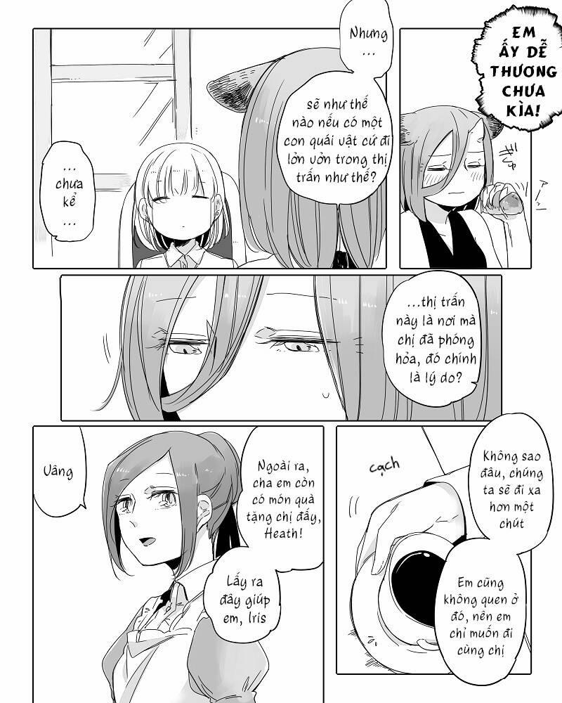 Bocchi Kaibutsu To Moumoku Shoujo 21 trang 1