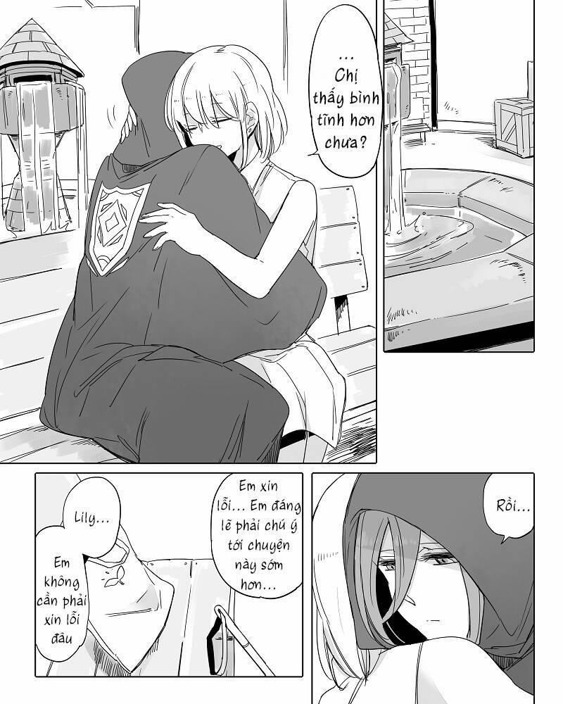 Bocchi Kaibutsu To Moumoku Shoujo 21 trang 10