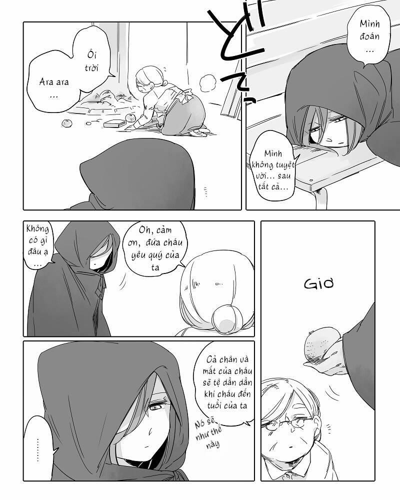 Bocchi Kaibutsu To Moumoku Shoujo 21 trang 12