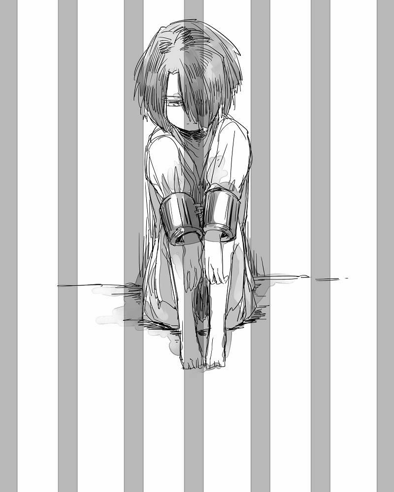 Bocchi Kaibutsu To Moumoku Shoujo 21 trang 21