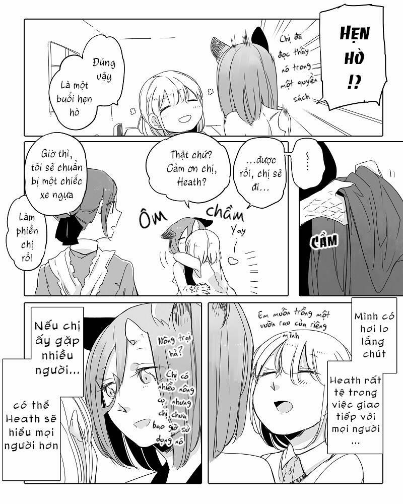 Bocchi Kaibutsu To Moumoku Shoujo 21 trang 3