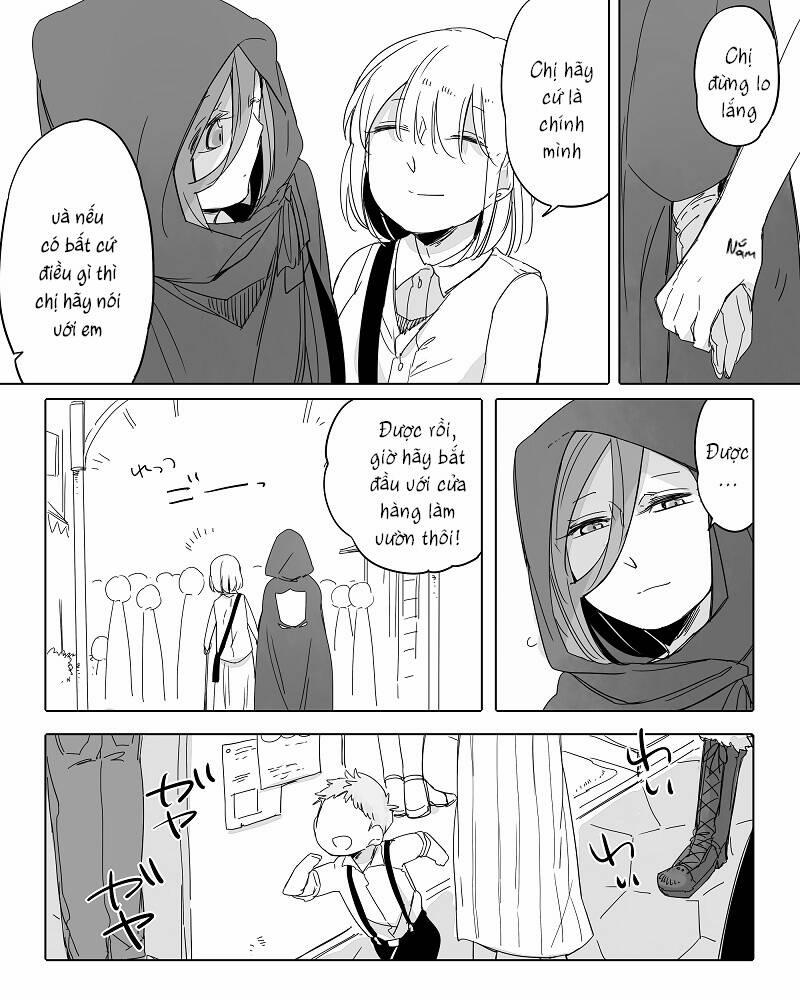 Bocchi Kaibutsu To Moumoku Shoujo 21 trang 5