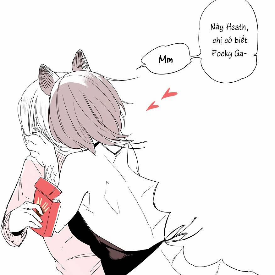 Bocchi Kaibutsu To Moumoku Shoujo 22 trang 10