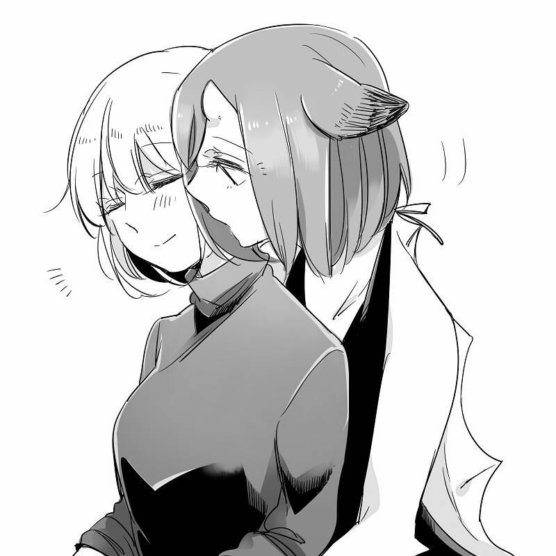 Bocchi Kaibutsu To Moumoku Shoujo 22 trang 11