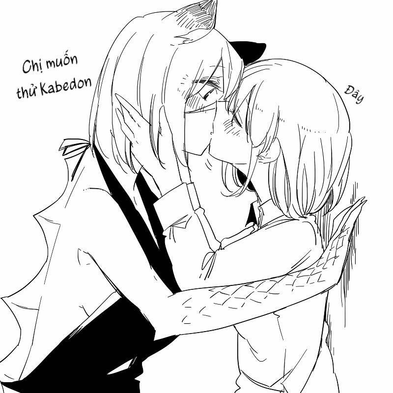 Bocchi Kaibutsu To Moumoku Shoujo 22 trang 13