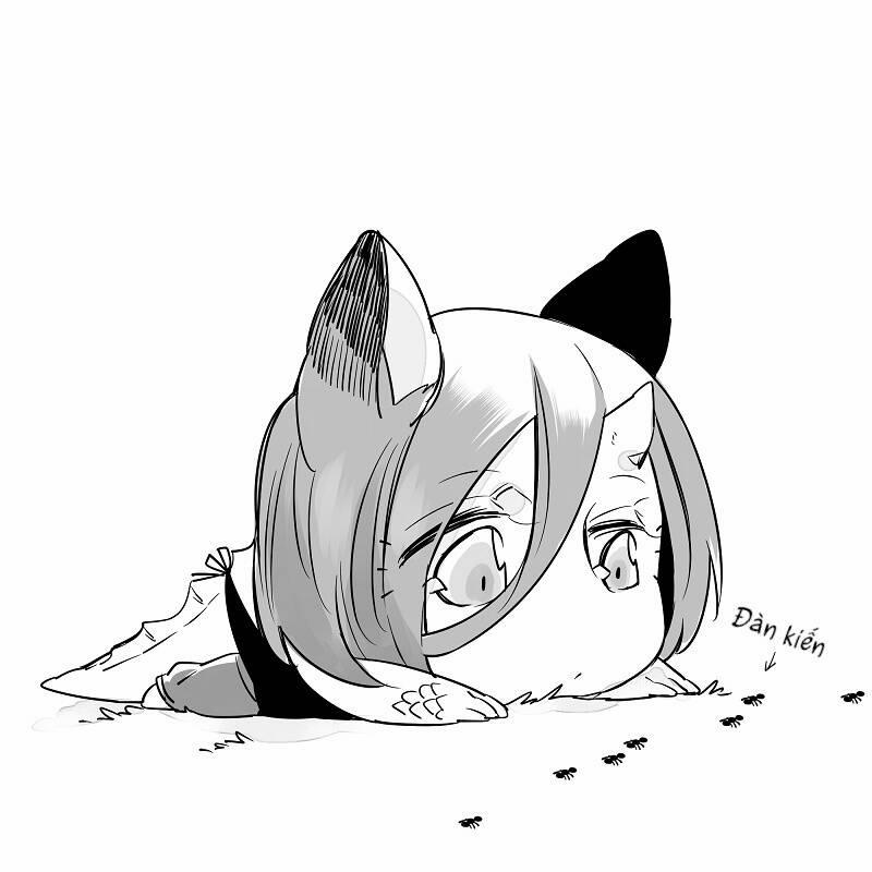 Bocchi Kaibutsu To Moumoku Shoujo 22 trang 16