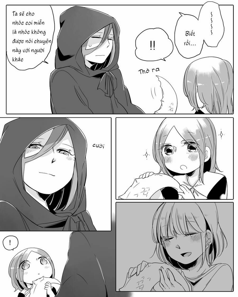 Bocchi Kaibutsu To Moumoku Shoujo 22 trang 4