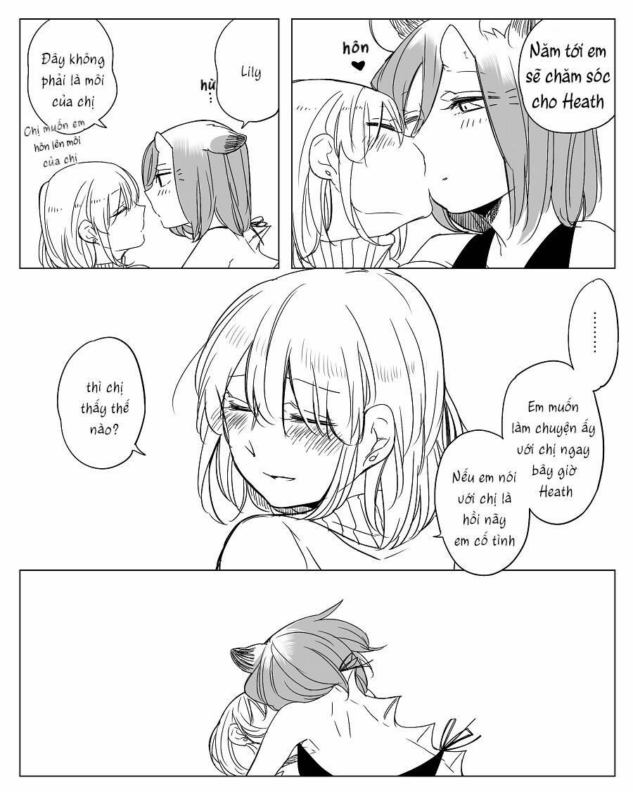 Bocchi Kaibutsu To Moumoku Shoujo 23.1 trang 1