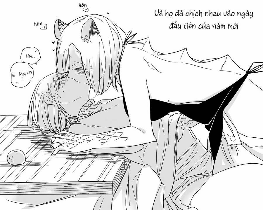 Bocchi Kaibutsu To Moumoku Shoujo 23.1 trang 2