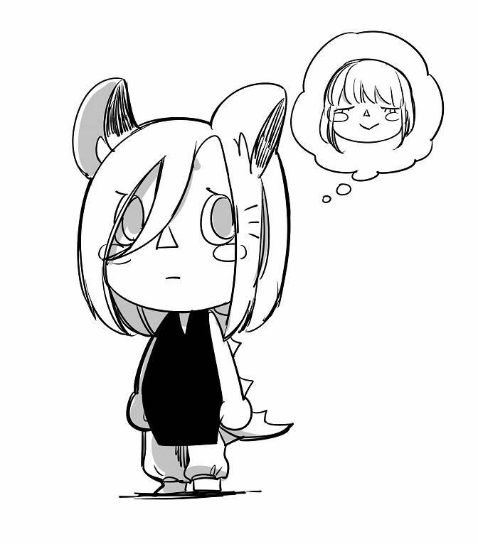 Bocchi Kaibutsu To Moumoku Shoujo 23 trang 12