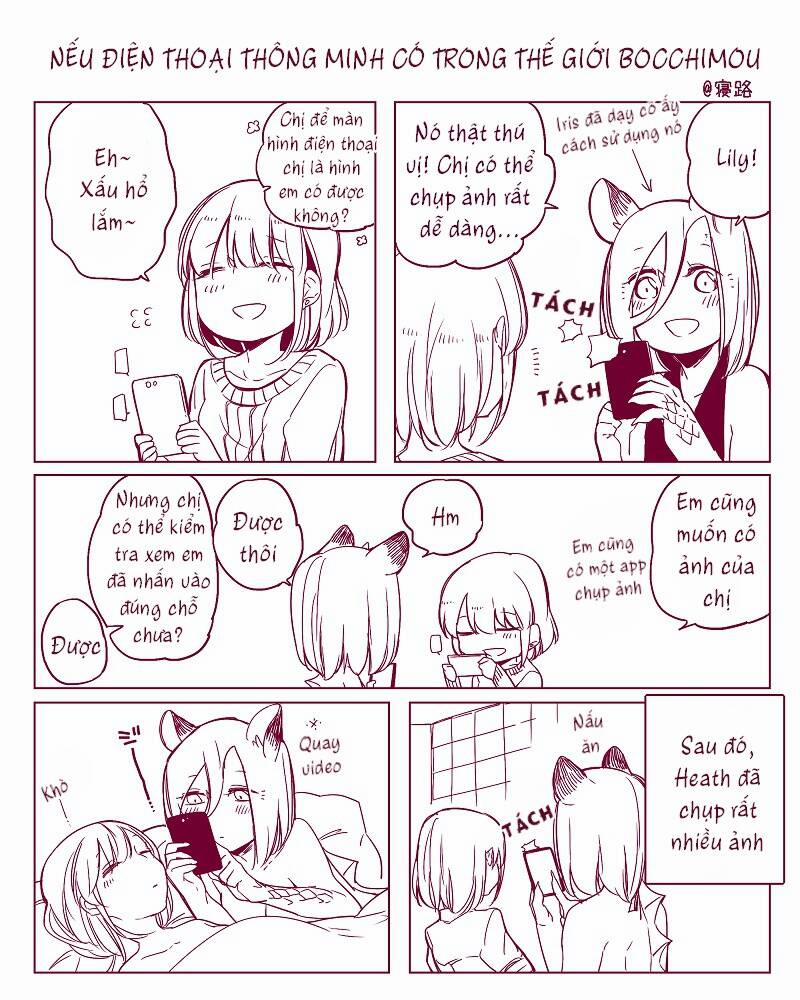 Bocchi Kaibutsu To Moumoku Shoujo 23 trang 13