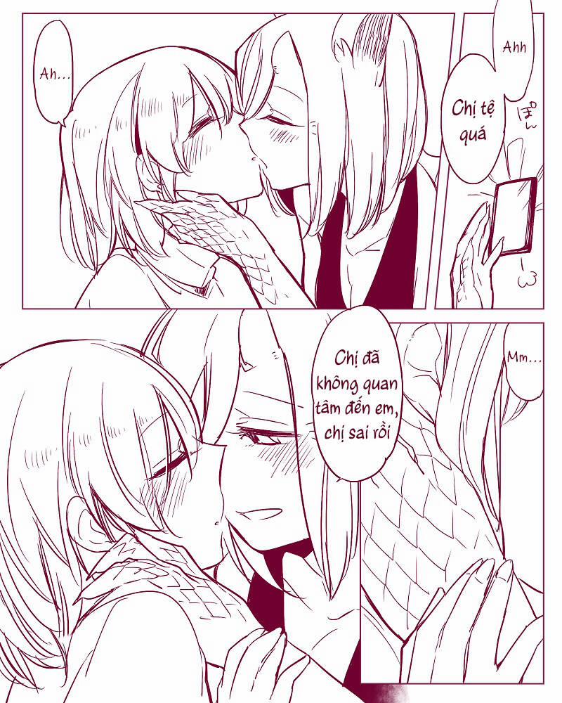 Bocchi Kaibutsu To Moumoku Shoujo 23 trang 15