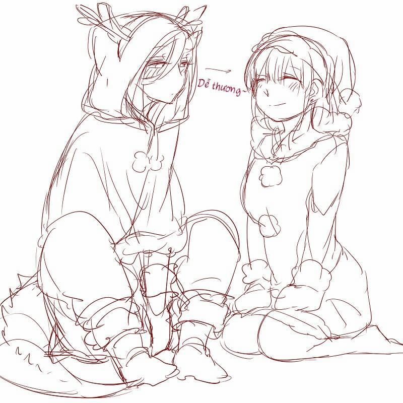 Bocchi Kaibutsu To Moumoku Shoujo 23 trang 16