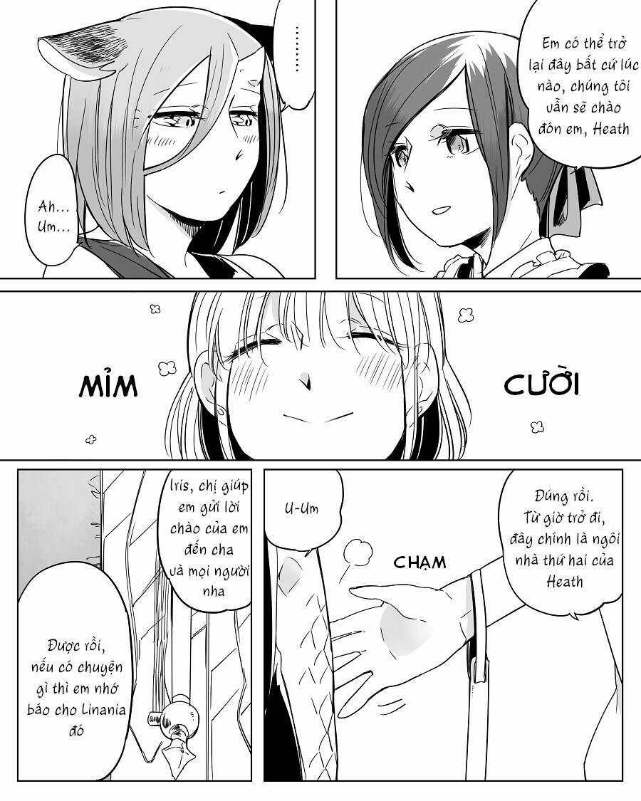 Bocchi Kaibutsu To Moumoku Shoujo 24 trang 1