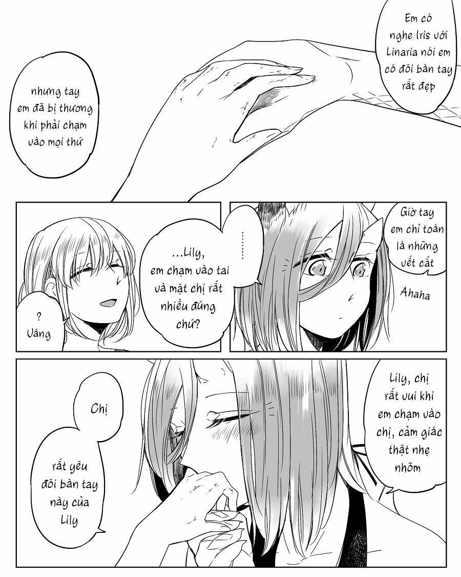 Bocchi Kaibutsu To Moumoku Shoujo 24 trang 18