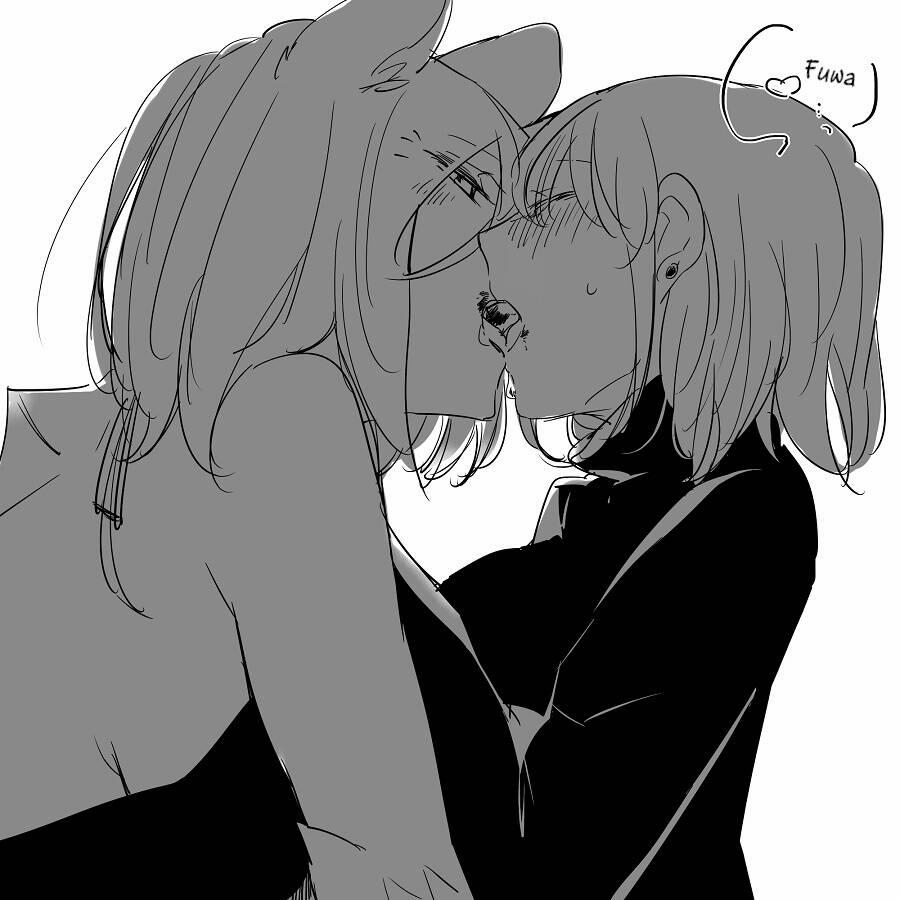 Bocchi Kaibutsu To Moumoku Shoujo 25.1 trang 12