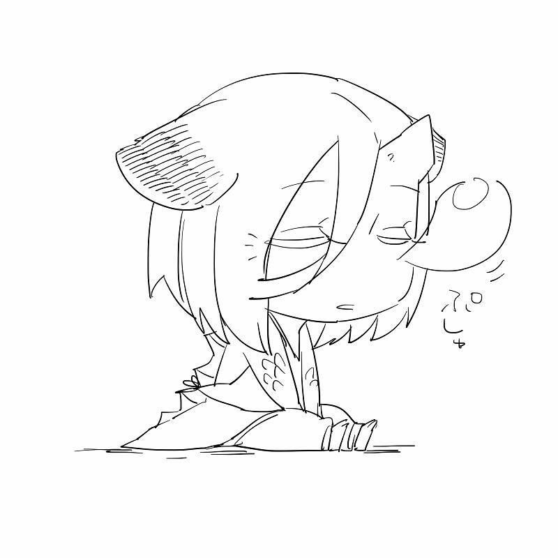 Bocchi Kaibutsu To Moumoku Shoujo 25.1 trang 3