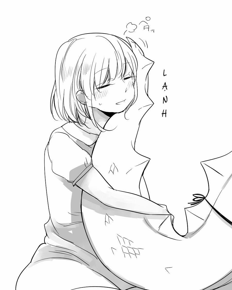 Bocchi Kaibutsu To Moumoku Shoujo 25.1 trang 4