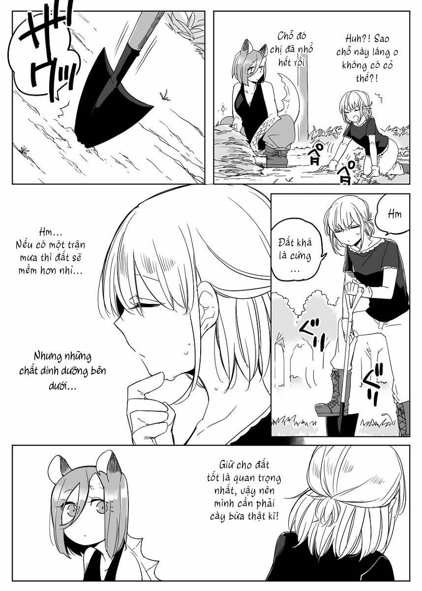 Bocchi Kaibutsu To Moumoku Shoujo 25 trang 4