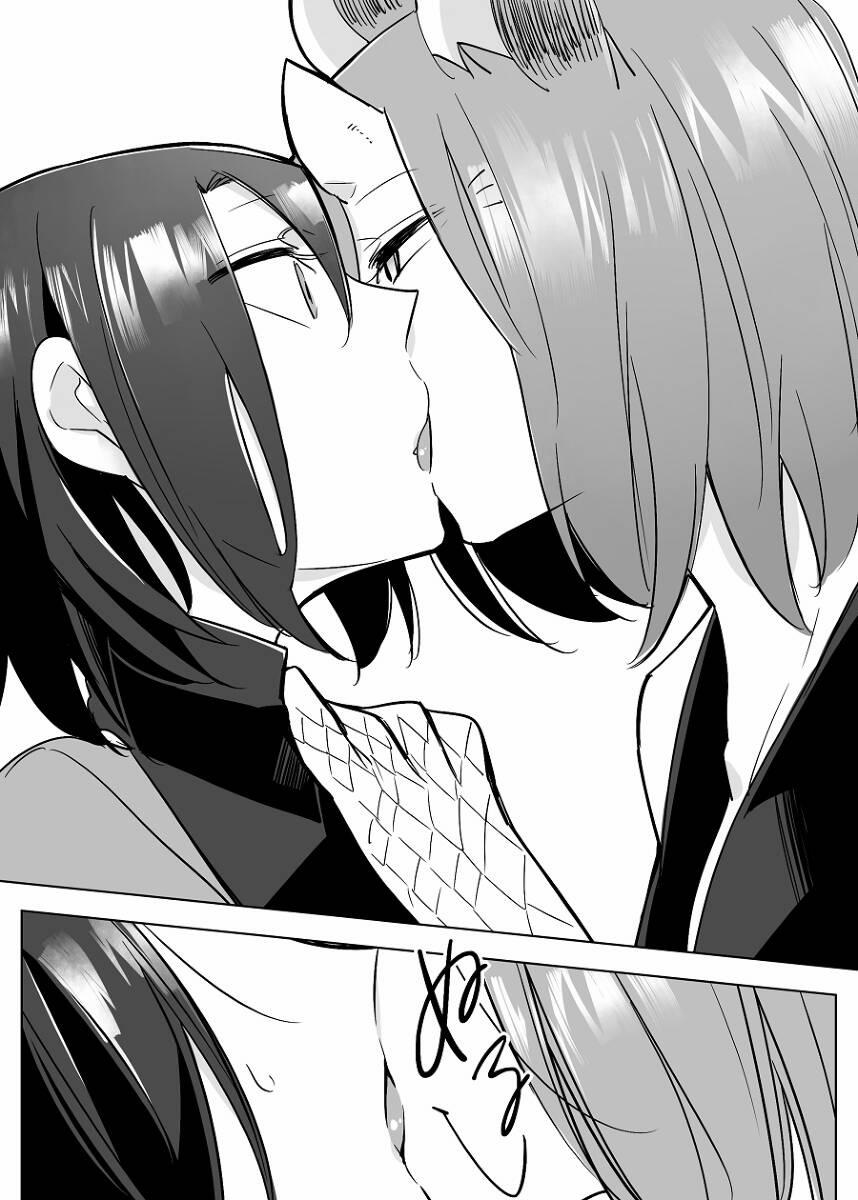 Bocchi Kaibutsu To Moumoku Shoujo 25 trang 8