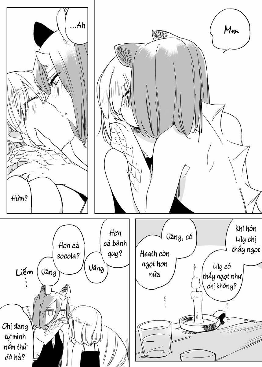 Bocchi Kaibutsu To Moumoku Shoujo 26 trang 10