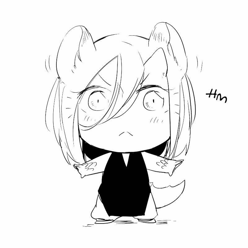 Bocchi Kaibutsu To Moumoku Shoujo 26 trang 14