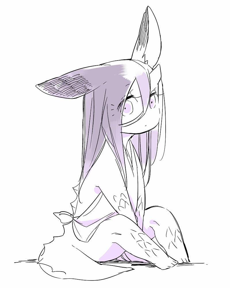 Bocchi Kaibutsu To Moumoku Shoujo 26 trang 15