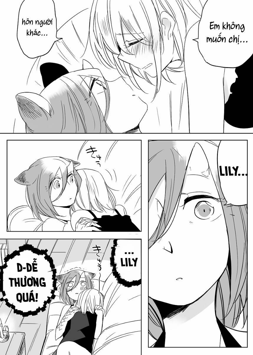 Bocchi Kaibutsu To Moumoku Shoujo 26 trang 5