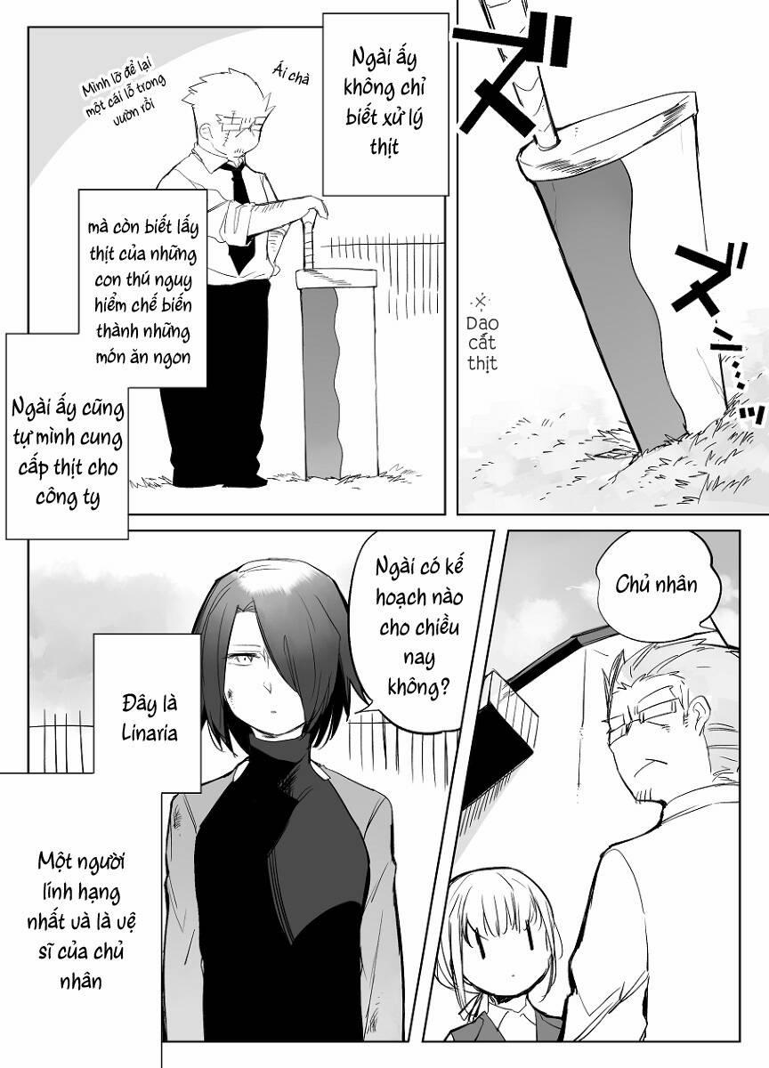 Bocchi Kaibutsu To Moumoku Shoujo 27 trang 1