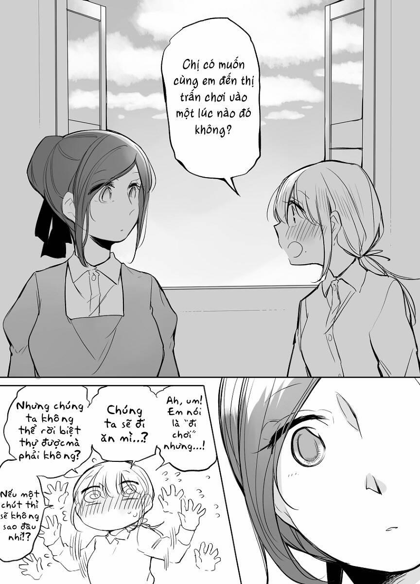 Bocchi Kaibutsu To Moumoku Shoujo 27 trang 11