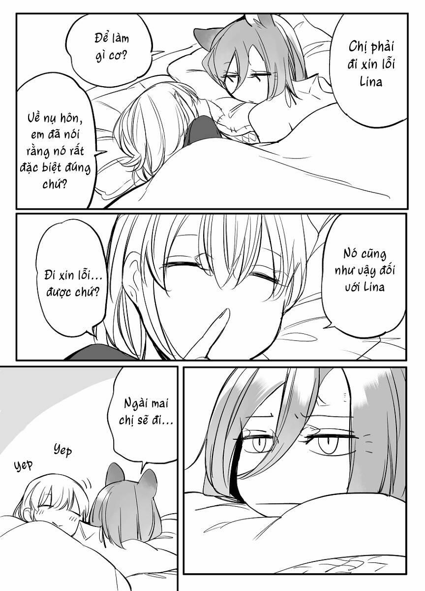 Bocchi Kaibutsu To Moumoku Shoujo 27 trang 23