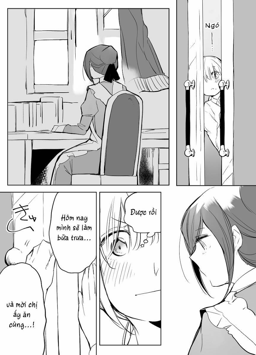 Bocchi Kaibutsu To Moumoku Shoujo 27 trang 5