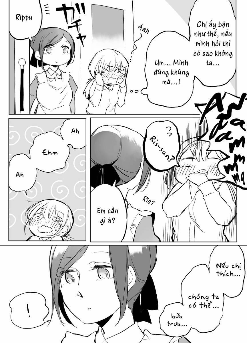 Bocchi Kaibutsu To Moumoku Shoujo 27 trang 6