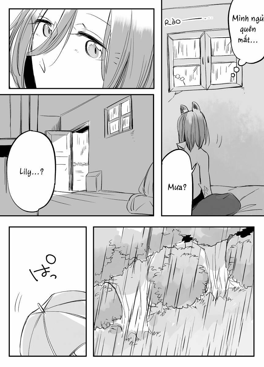 Bocchi Kaibutsu To Moumoku Shoujo 28 trang 1