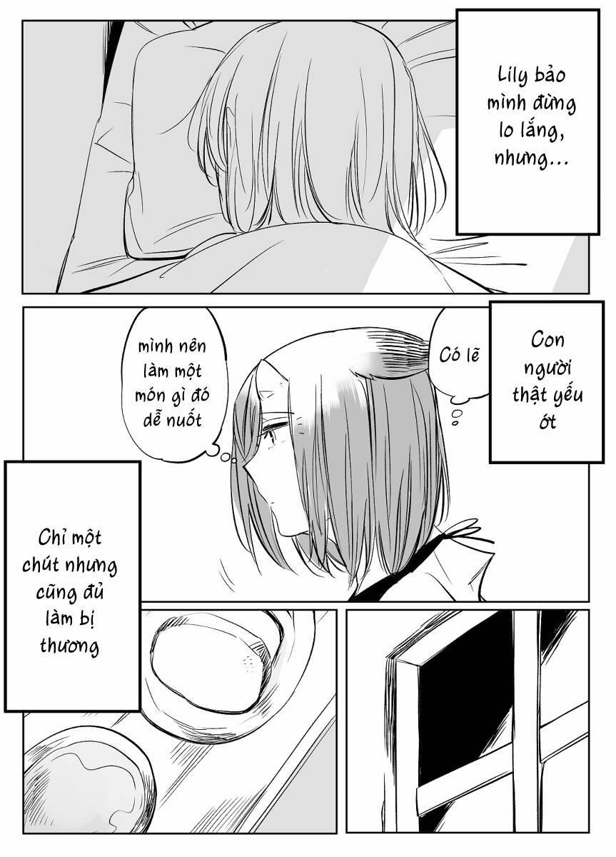 Bocchi Kaibutsu To Moumoku Shoujo 28 trang 12